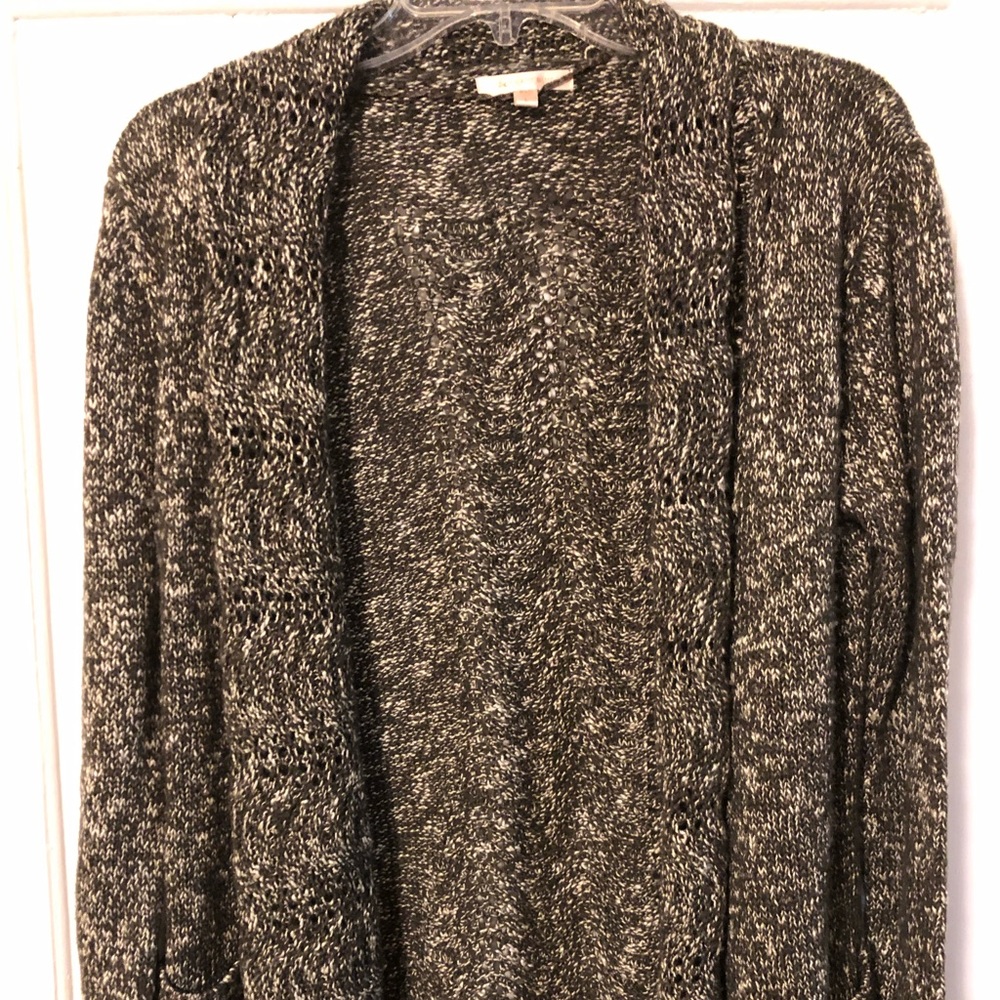 Skies are Blue Open Cardigan